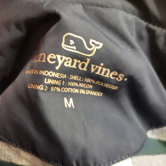 Vineyard Vines Men's Navy Jacket Vintage